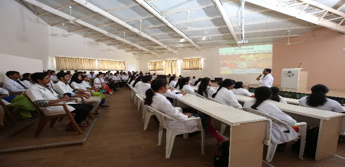 SDM College of Ayurveda Udupi Seminar Hall