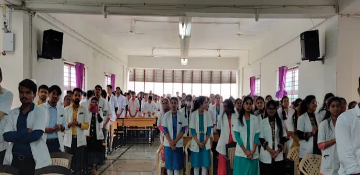 SS Ayurvedic College Haveri Classroom