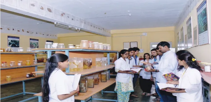 SS Ayurvedic College Haveri Lab