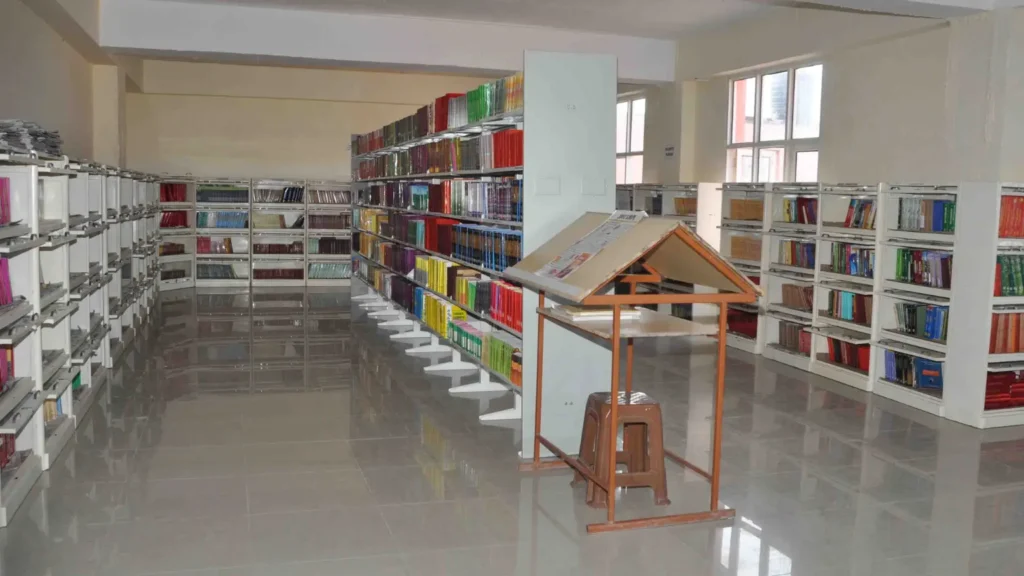 Shiva Ayurvedic Medical College Bilaspur Library