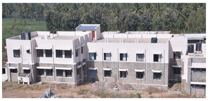 Shri JG Ayurvedic College Belgaum Hostel Building