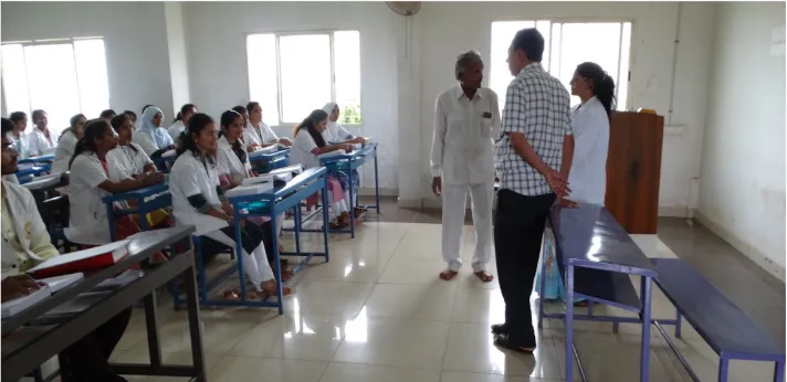 Shri SBS Ayurvedic Medical College Mundargi Classroom