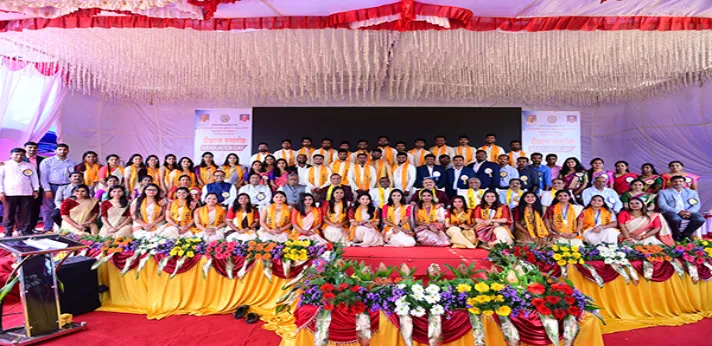 Sri Raghavendra Ayurveda Medical College Graduation day