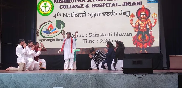 Sushrutha Ayurvedic College Bangalore National Ayurveda day