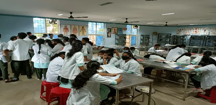 Sushrutha Ayurvedic College Bangalore laboratory