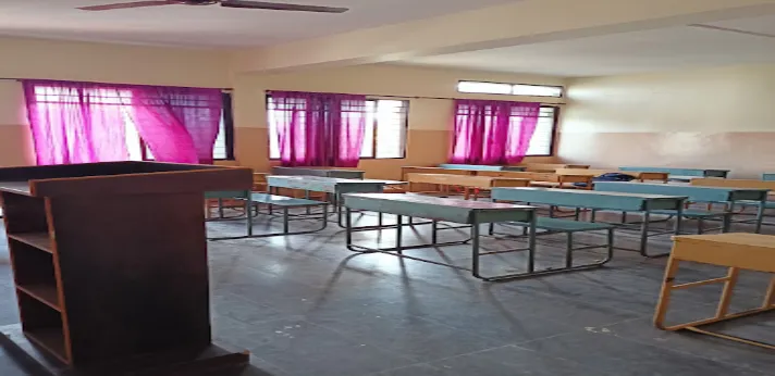 TSPS Mandal Ayurvedic College Bijapur Classroom