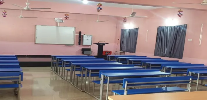 Taranath Government Ayurvedic Medical - Classroom