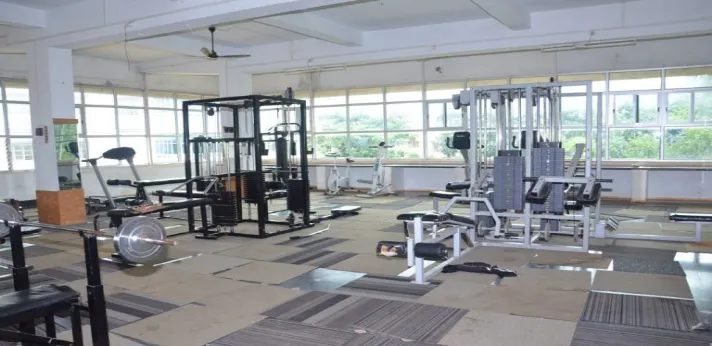 Veer Pulikeshi Ayurvedic College Bagalkot GYM