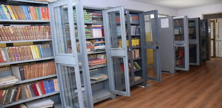 Veer Pulikeshi Ayurvedic College Bagalkot LIBRARY