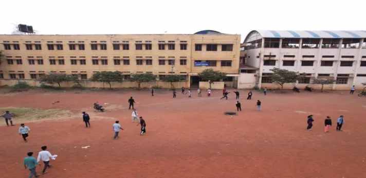 Veer Pulikeshi Ayurvedic College Bagalkot OUT DOOR STADIUM