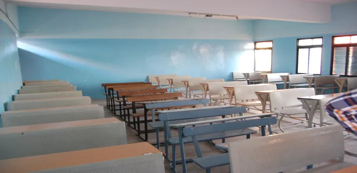 Ahmednagar Homoeopathic Medical College Class room