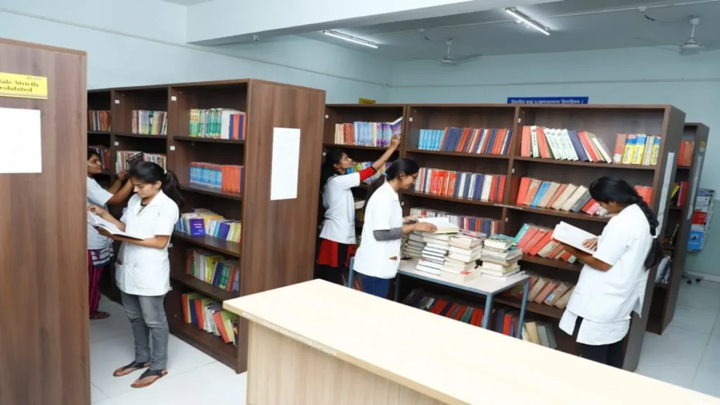 Annasaheb Dange Ayurved College Library