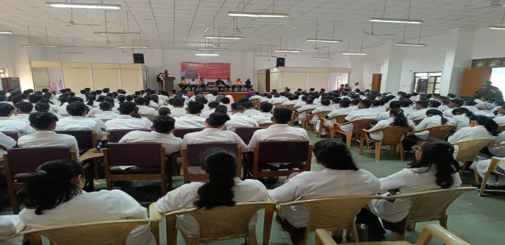 Anushree Homoeopathic Medical College Jabalpur Auditorium