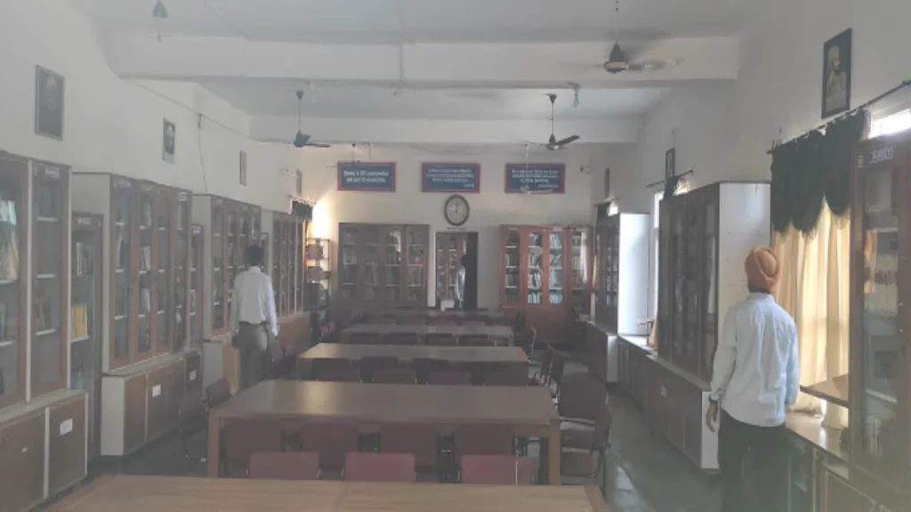 Babe Ke Ayurvedic Medical College Library