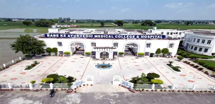 Babe Ke Ayurvedic Medical College Moga