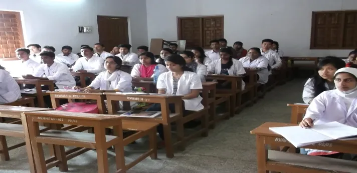 Birbhum Vivekananda Homoeopathic Medical College Classroom