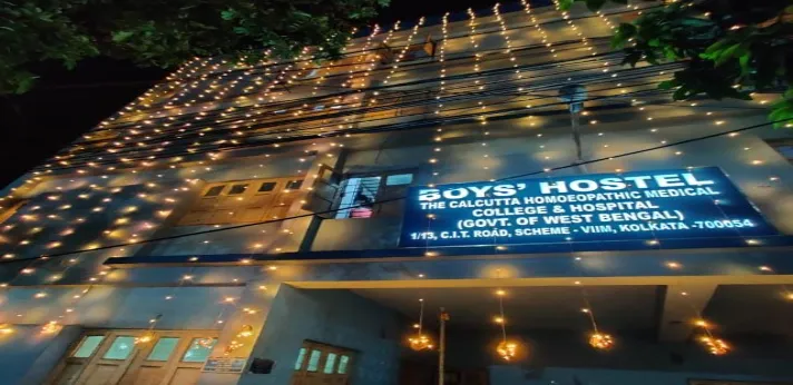 Calcutta Homoeopathic College Kolkata Boys Hostel