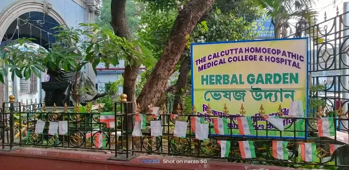 Calcutta Homoeopathic College Kolkata Herbal Garden