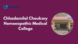 Chhadamilal Chouksey Homoeopathic Medical College