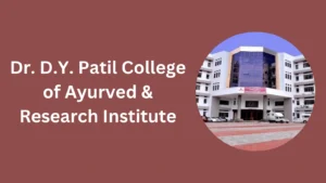 DY Patil Ayurved College Pimpri-