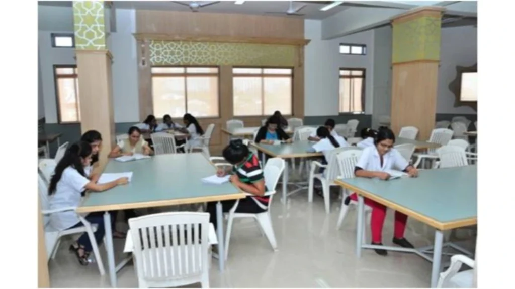 DY Patil Ayurveda College Library