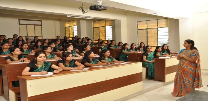 Faculty of Ayurvedic Science at Jayoti Vidyapeeth Women's University, Jaipur Classroom