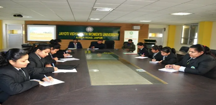 Faculty of Ayurvedic Science at Jayoti Vidyapeeth Women's University, Jaipur Placements