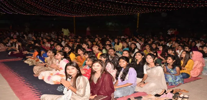 Faculty of Ayurvedic Science at Jayoti Vidyapeeth Women's University, Jaipur Seminar