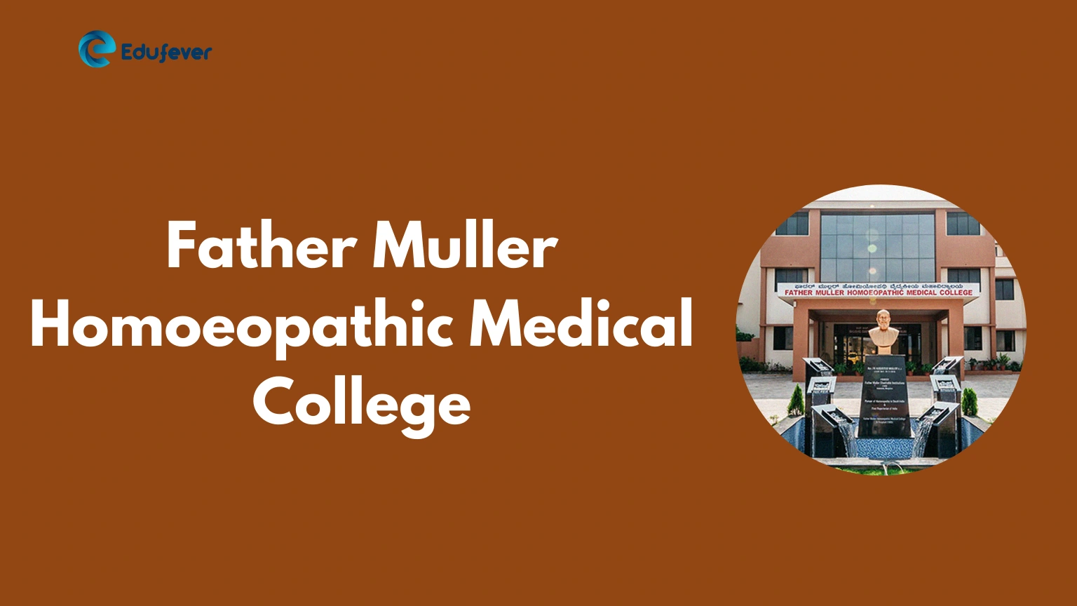 Father Muller Homoeopathic Medical College