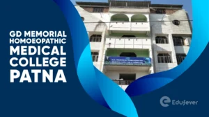 GD Memorial Homoeopathic Medical College Patna