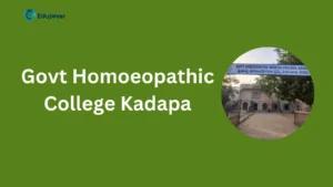 Govt Homoeopathic College Kadapa