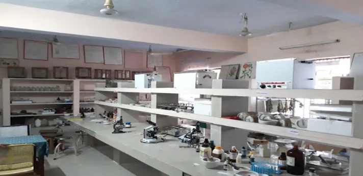 Govt Homoeopathic College Kadapa Lab