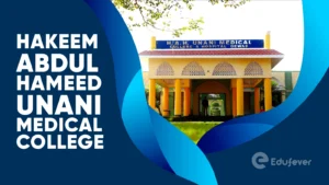 Hakeem Abdul Hameed Unani Medical College