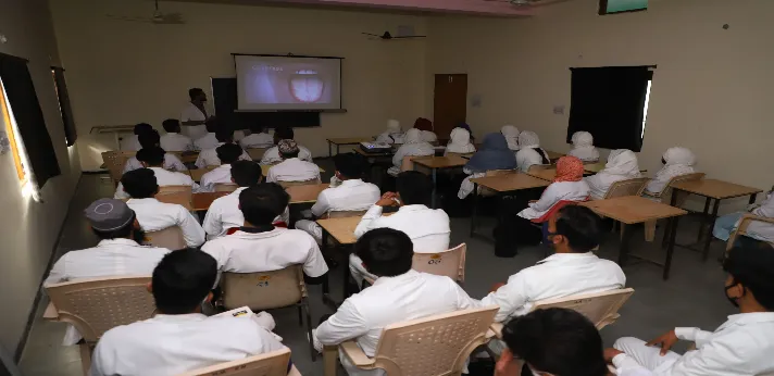 Hakeem Abdul Hameed Unani Medical College Classroom