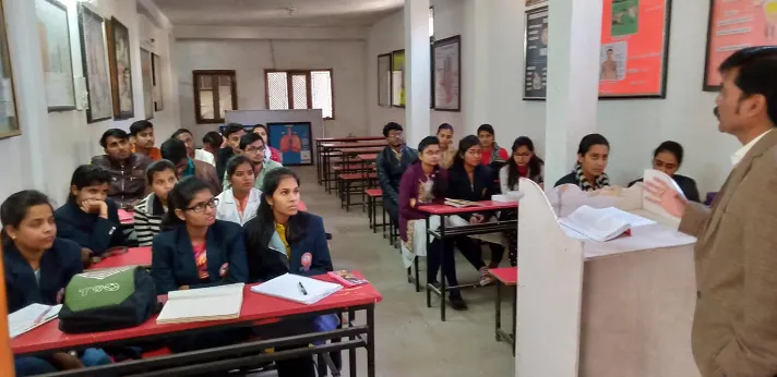 IGM Homoeopathic Medical College Dhar Classroom