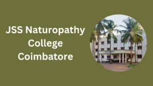 JSS Naturopathy College Coimbatore-