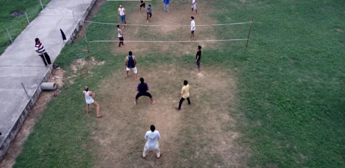 Jamia Tibbia Unani College Saharanpur Playground