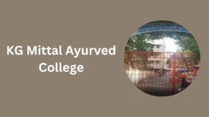 KG Mittal Ayurved College-