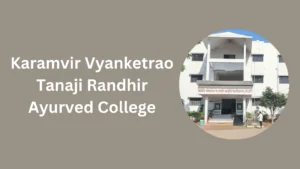 Kvtr Ayurvedic College Boradi