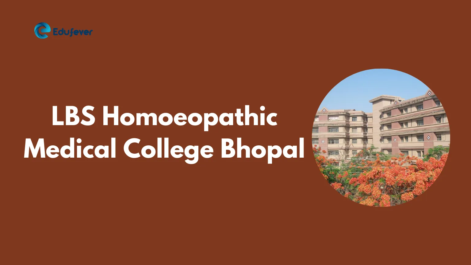 LBS Homoeopathic Medical College Bhopal