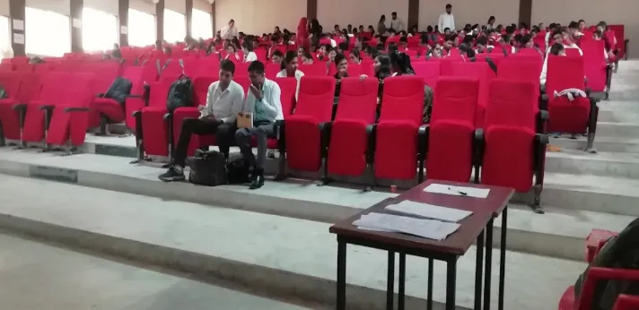 LBS Homoeopathic Medical College Bhopal Auditorium