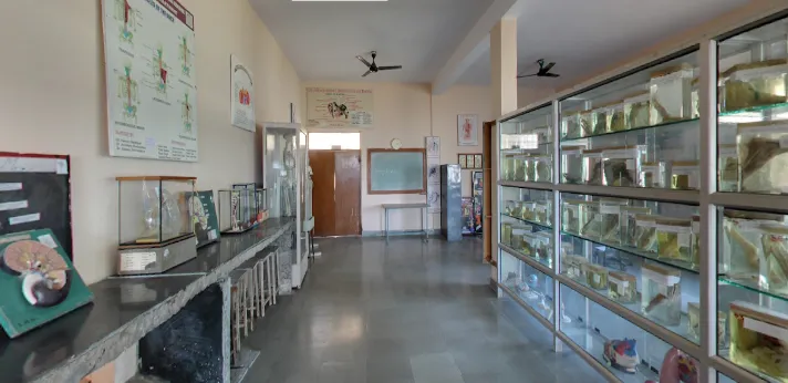 LBS Homoeopathic Medical College Bhopal Lab