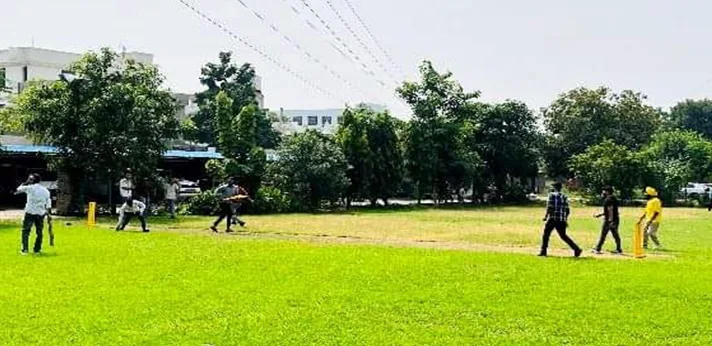 Lord Mahavira Homoeopathic Medical College Cricket Ground