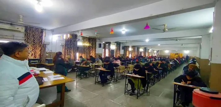 Lord Mahavira Homoeopathic Medical College Examination Hall