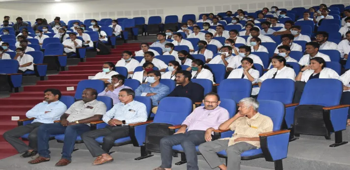 Maharaja Institute of Homoeopathy Sciences Nellimarla Auditorium