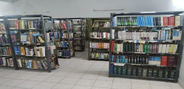 Maharaja Institute of Homoeopathy Sciences Nellimarla Library