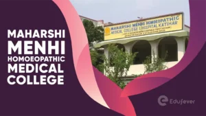 Maharshi Menhi Homoeopathic Medical College