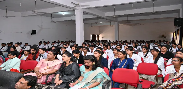 Mahatma Gandhi Homoeopathic Medical College Jabalpur Seminar Hall