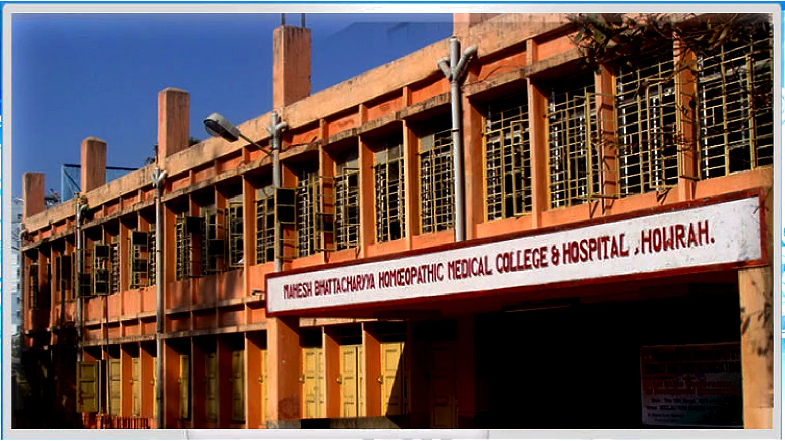 Mahesh Bhattacharya Homoeopathic College