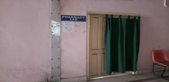 Mahesh Bhattacharya Homoeopathic College Pharmacy lab